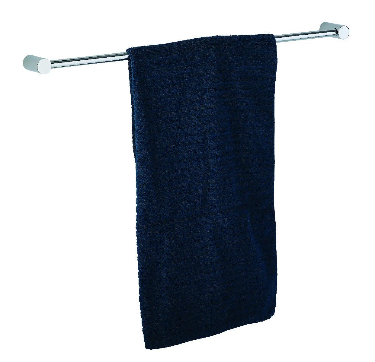 Porte-serviette 1 barre chromé 57,8 cm Sanea Rossignol