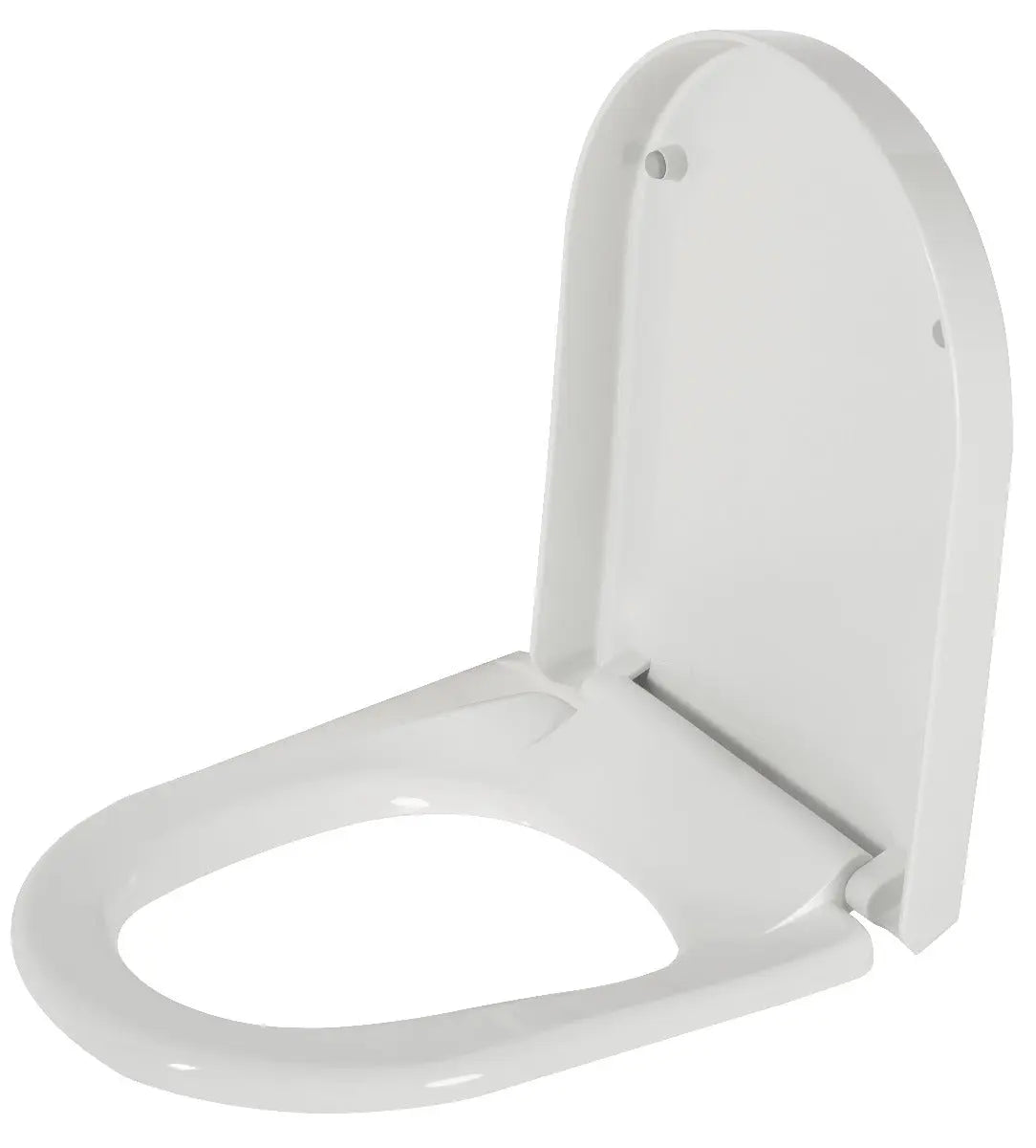 Abattant WC thermoplastique avec freins de chute Suave Rossignol