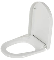 Abattant WC thermoplastique avec freins de chute Suave Rossignol