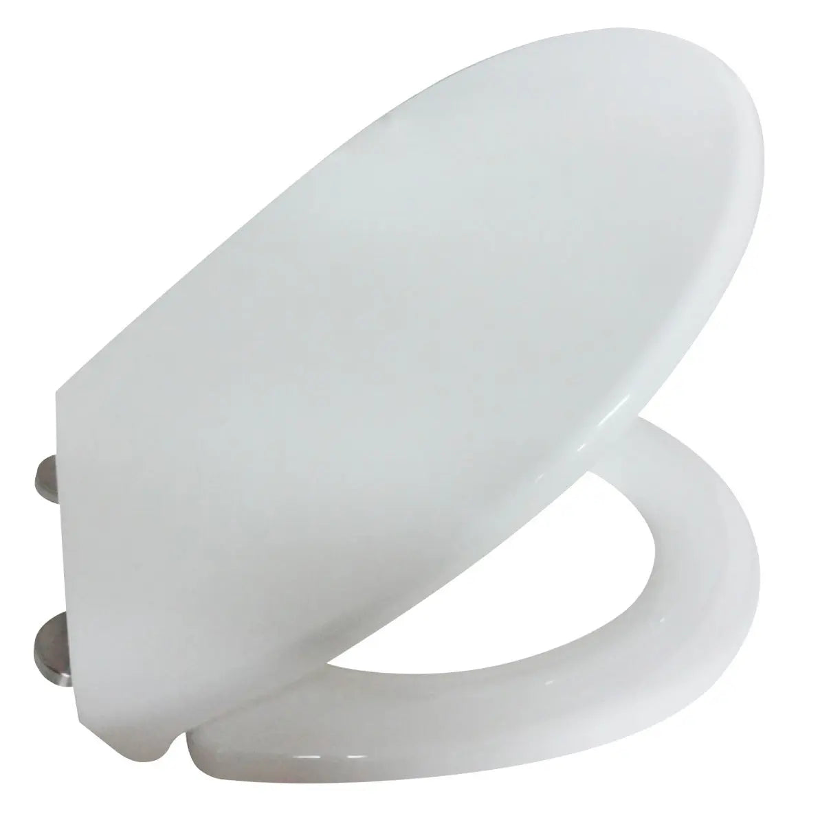 Abattant WC silencieux déclipsable antibactérien Duplex Rossignol
