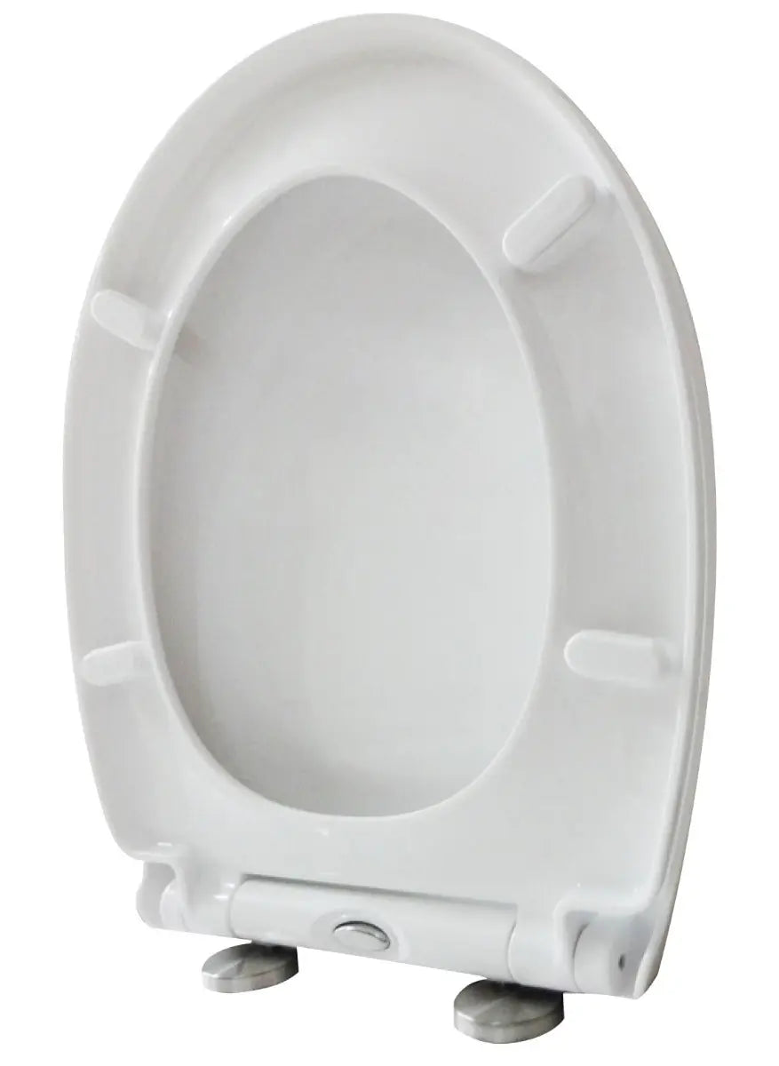 Abattant WC silencieux déclipsable antibactérien Duplex Rossignol