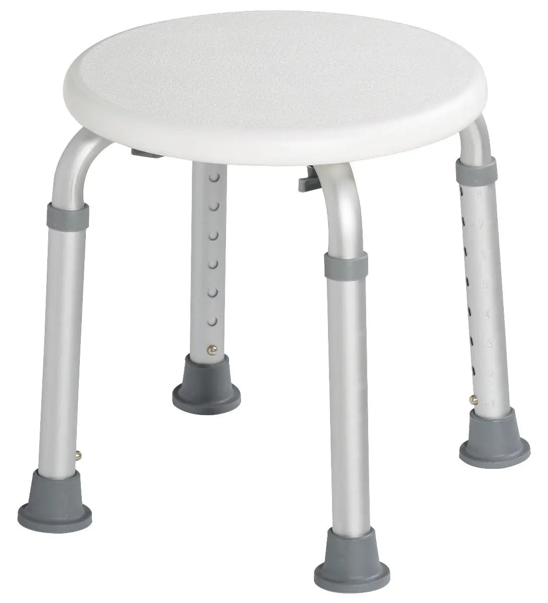 Tabouret réglable blanc Biska Rossignol