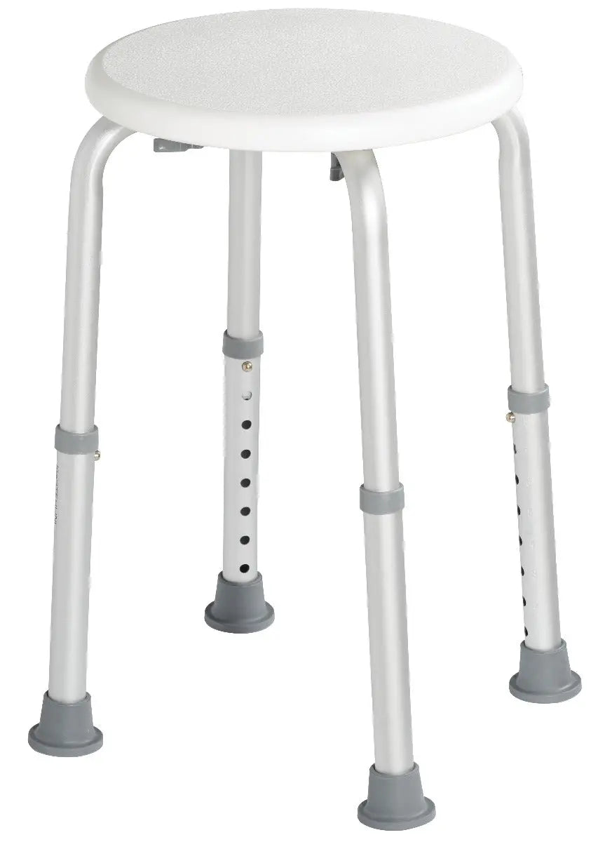 Tabouret réglable blanc Biska Rossignol