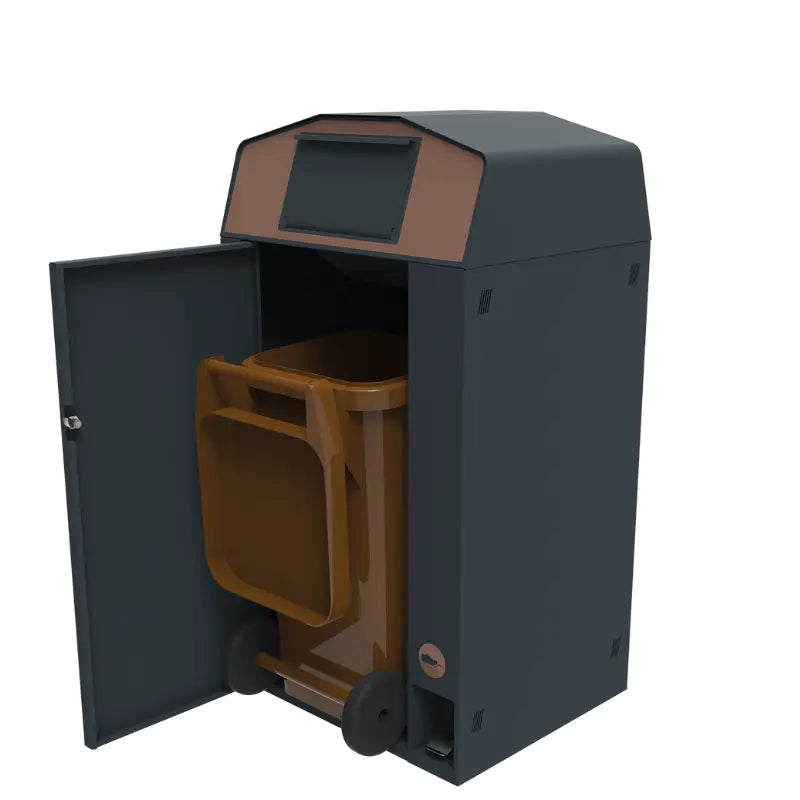Point de tri biodéchets 120L et 240L Trirok Rossignol