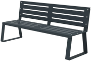 Banc métal Ballade