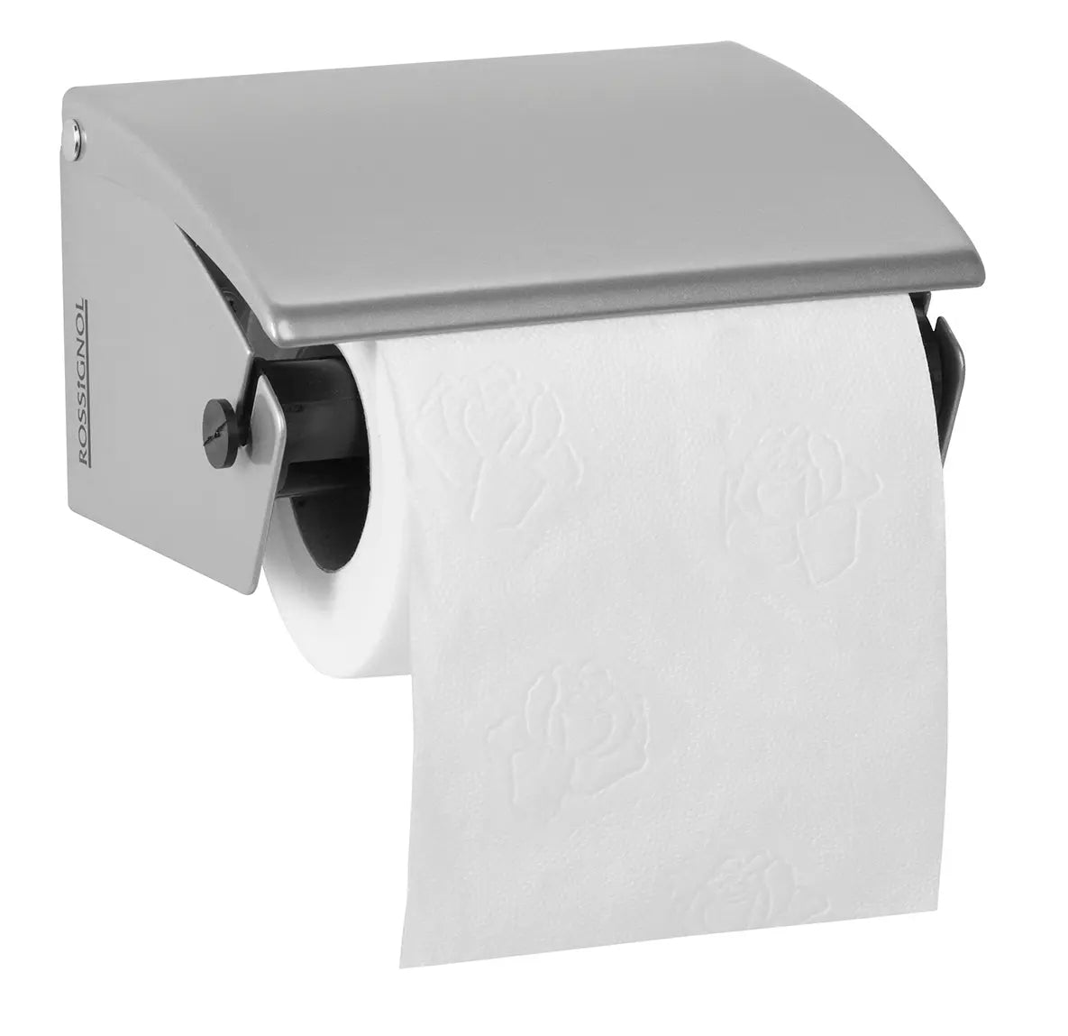Distributeur papier hygiénique 1 rouleau Rossignol
