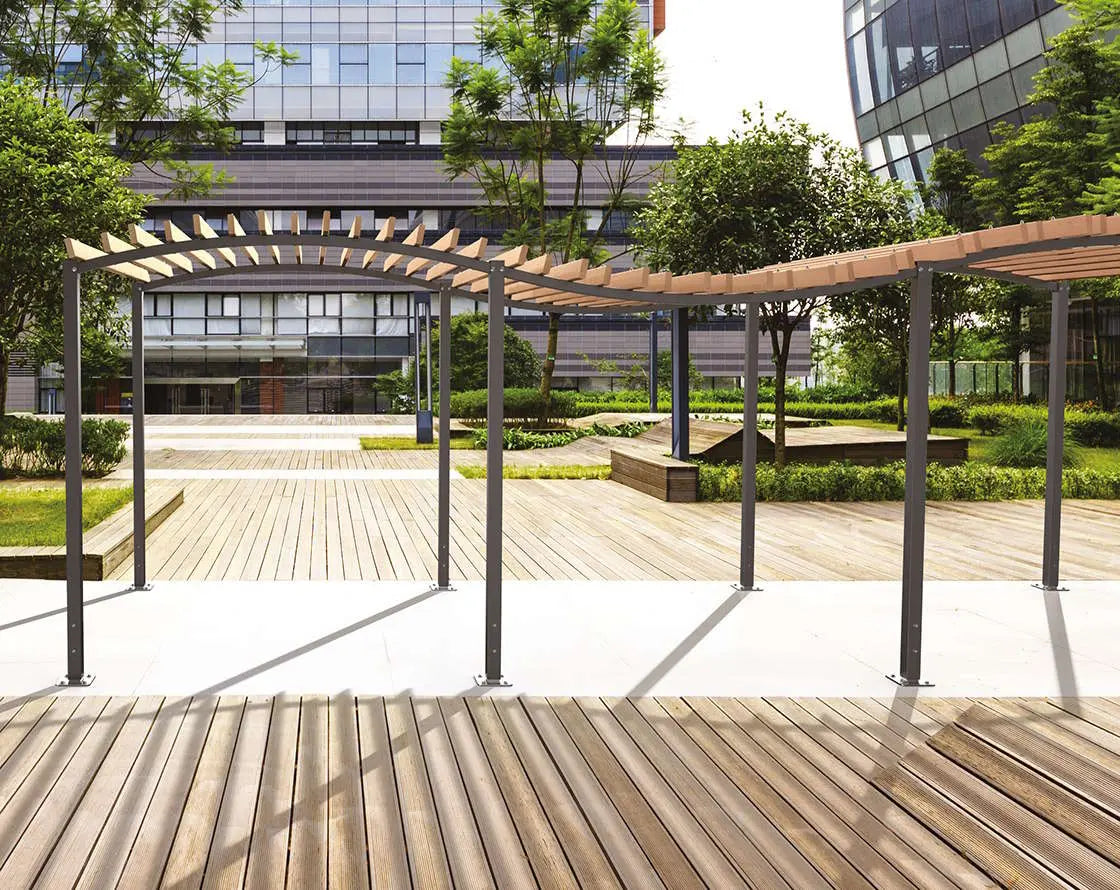 Pergola Océan - France Collectivités