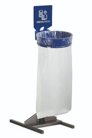 Kit sur socle support sac 110L ECOLLECTO 1 flux Rossignol