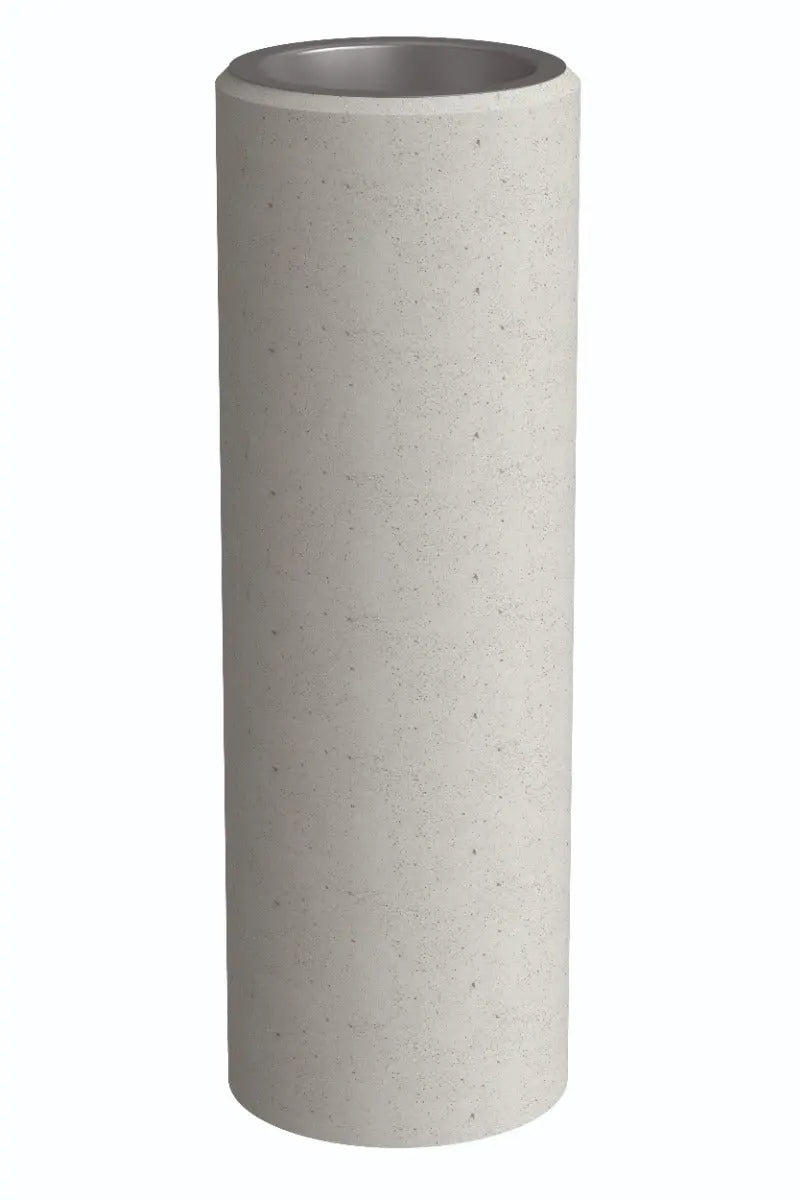 Cendrier à sceller en béton - France Collectivités