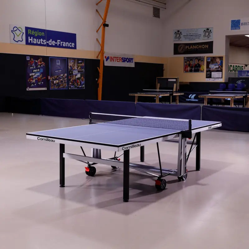 Table de tennis de table Cornilleau 540 ITTF pour clubs et collèges