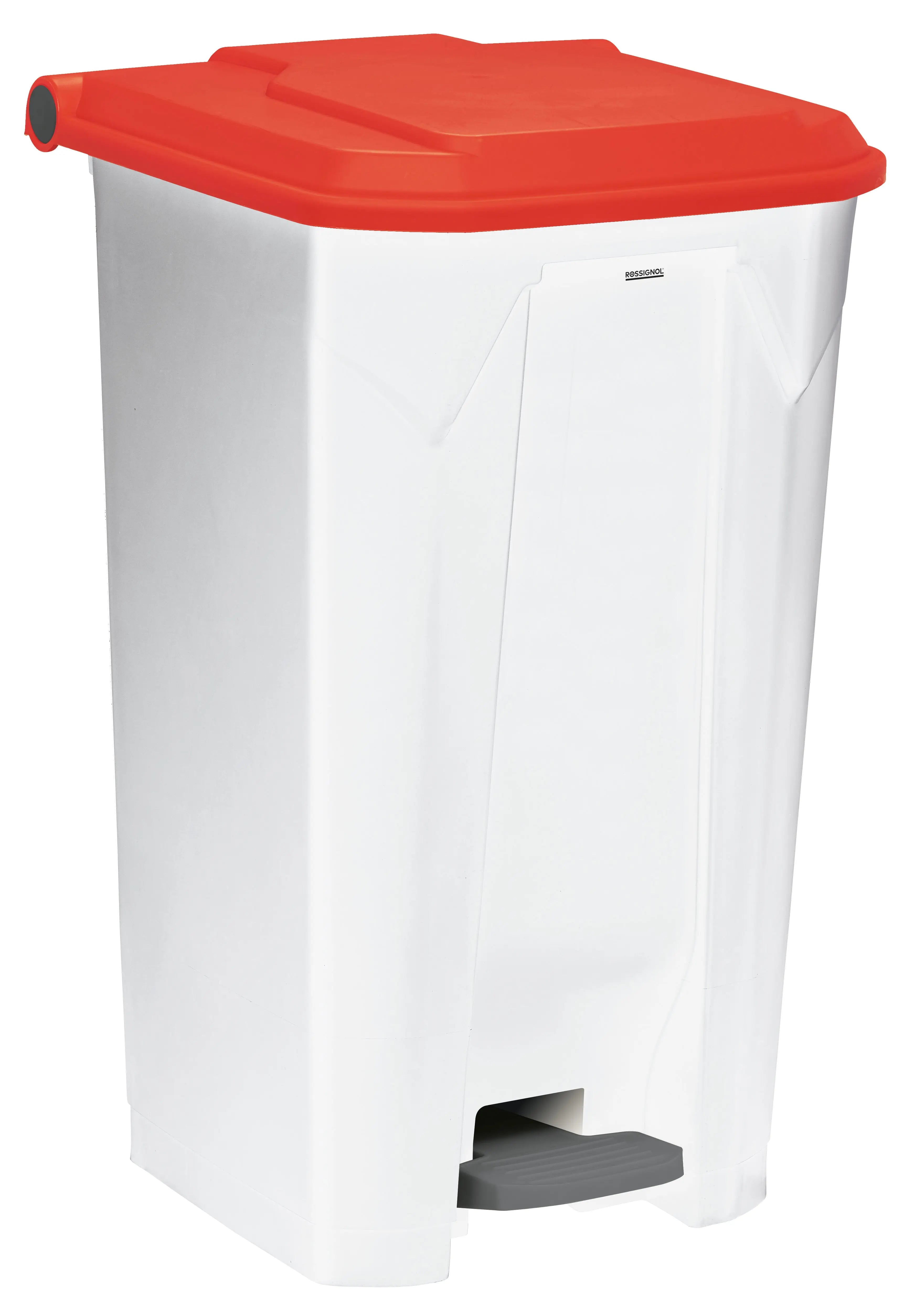 Poubelle à pédale 30L, 50L, 80L et 100L Utilo - France Collectivités
