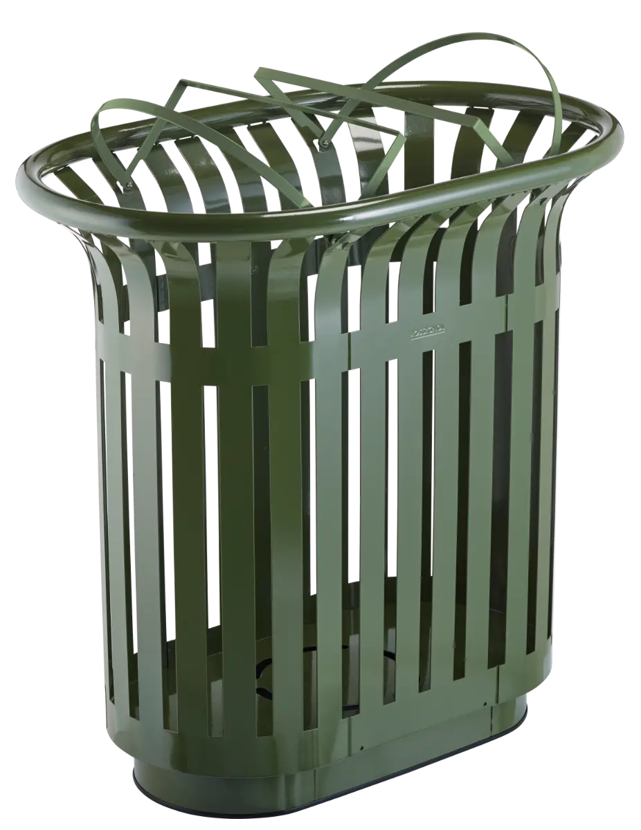 Corbeille 2 x 60L Tulipe
