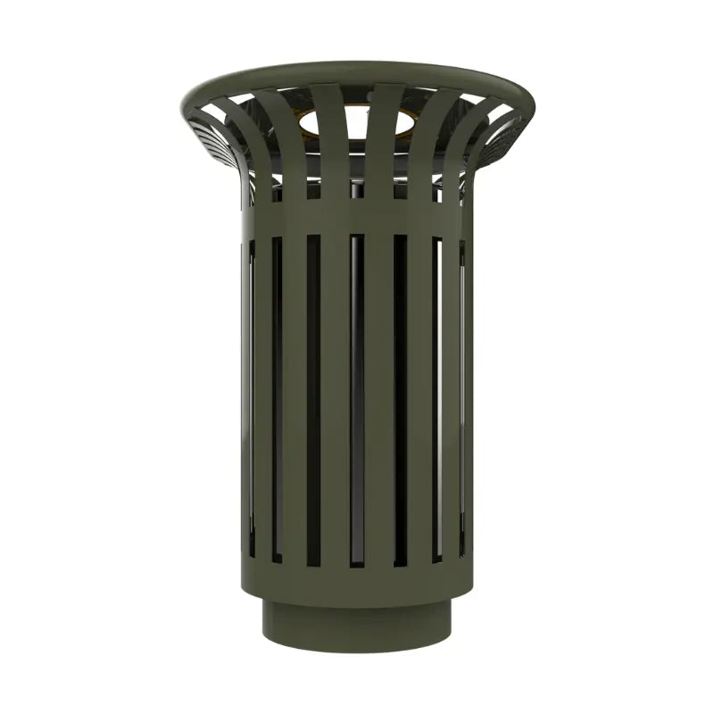 Corbeille 2 x 40L avec couvercle Tulipe