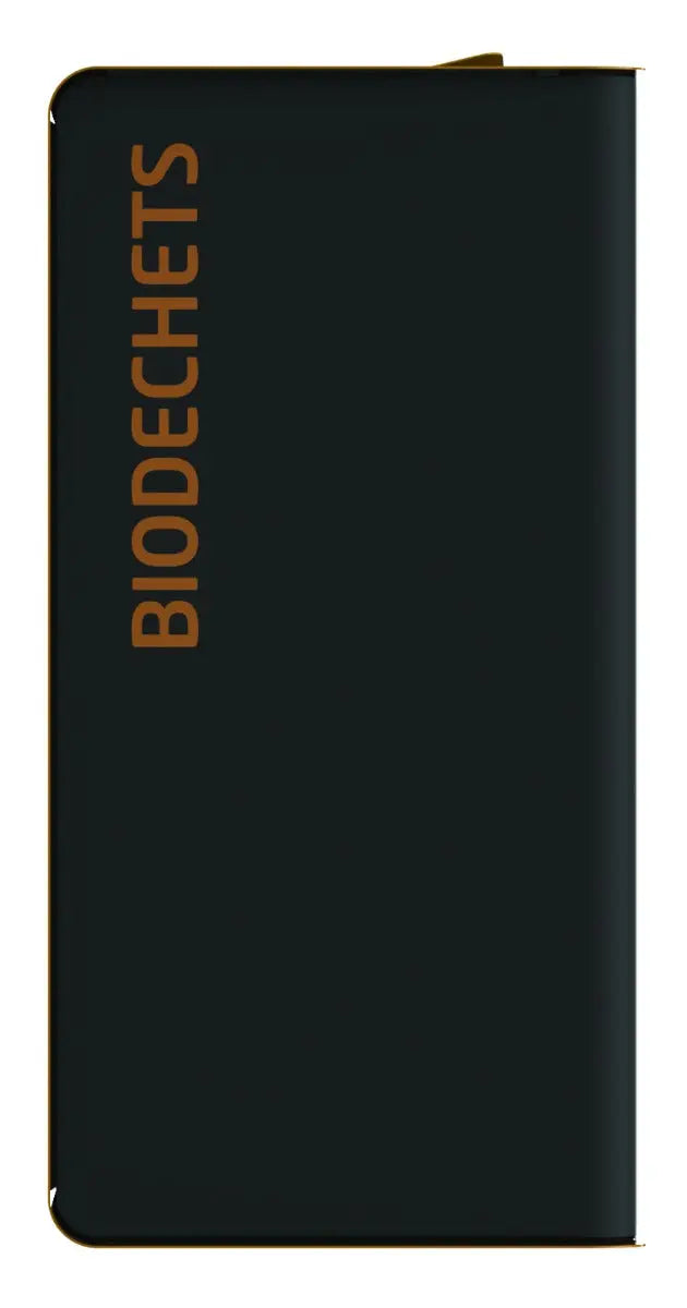 Corbeille pour tri sélectif Biodéchets 2x20L Cubatri Rossignol
