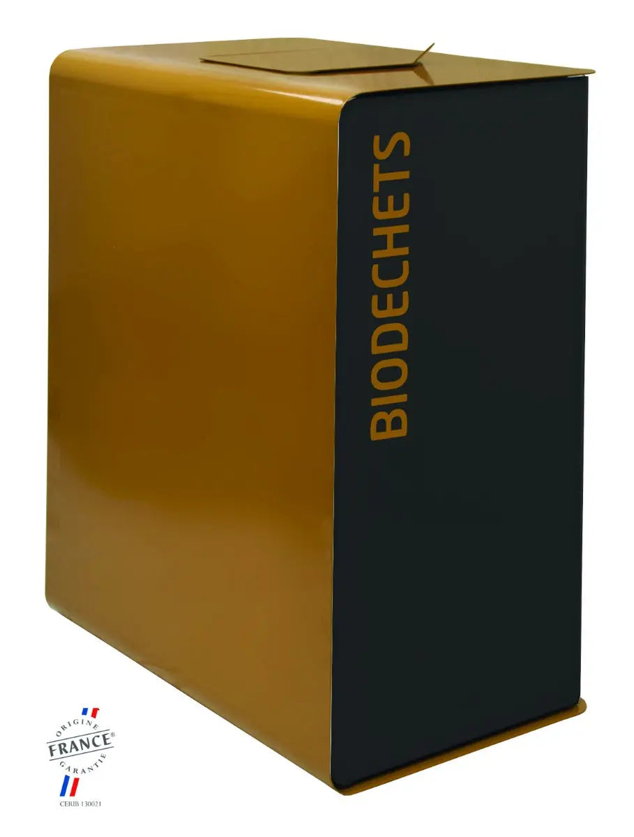 Corbeille pour tri sélectif Biodéchets 2x20L Cubatri Rossignol