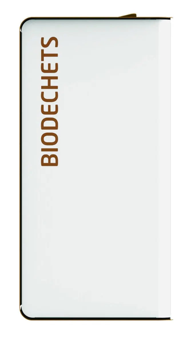 Corbeille pour tri sélectif Biodéchets 2x20L Cubatri Rossignol