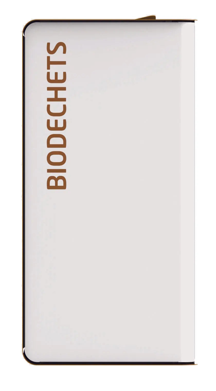 Corbeille pour tri sélectif Biodechets 2x20L