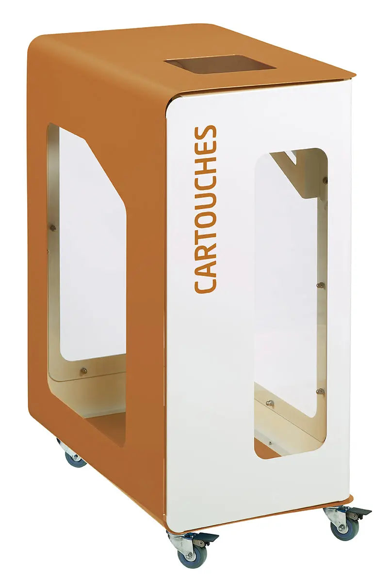 Corbeille pour tri sélectif vigipirate 90L Cubatri - France Collectivités