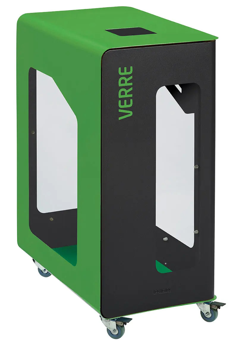 Corbeille pour tri sélectif vigipirate 90L Cubatri - France Collectivités