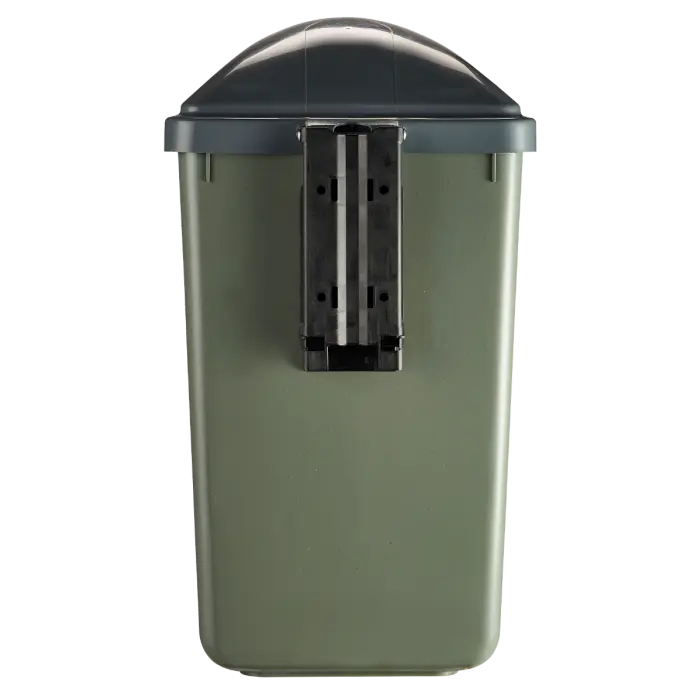 Corbeille murale 50 L Xerios Green