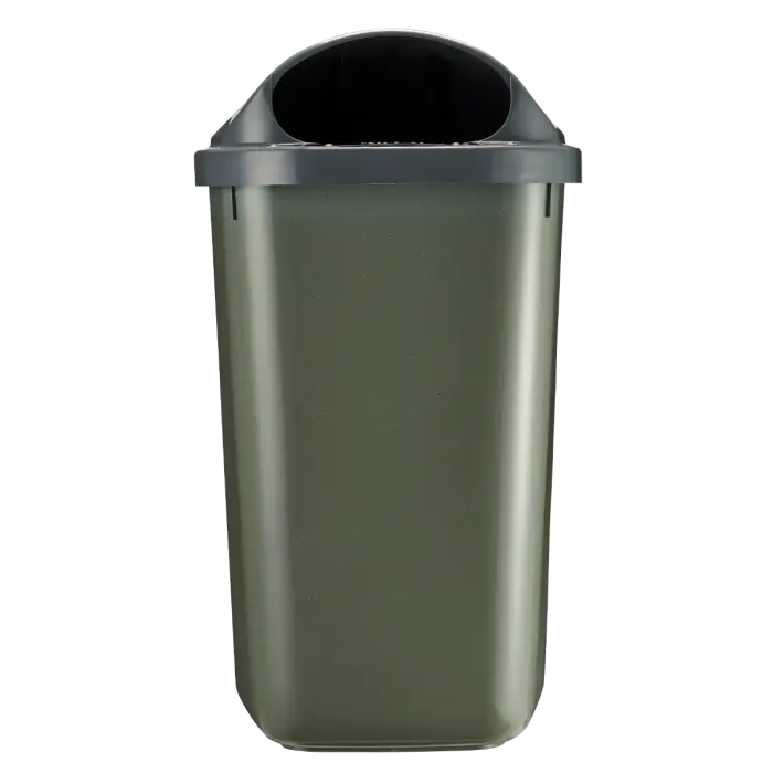 Corbeille murale 50 L Xerios Green