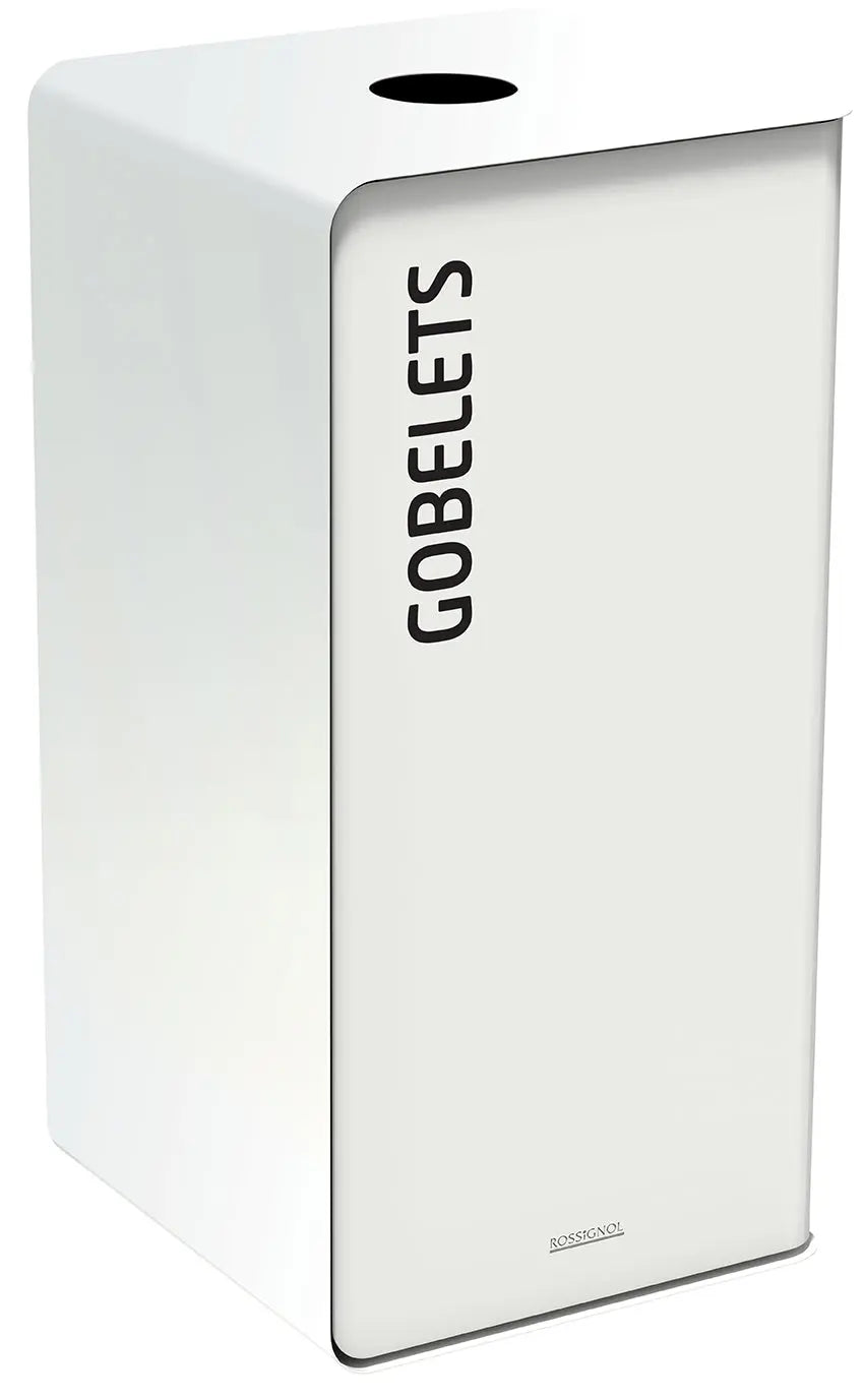 Corbeille pour tri sélectif 75L Cubatri