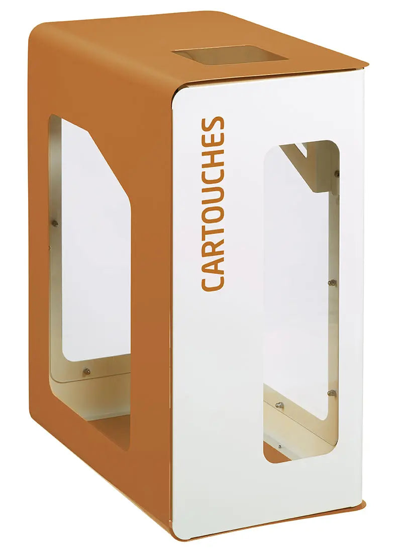 Corbeille pour tri sélectif vigipirate 90L Cubatri - France Collectivités