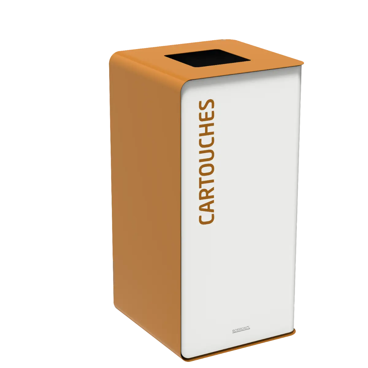 Corbeille pour tri sélectif avec bac intérieur 40L Cubatri