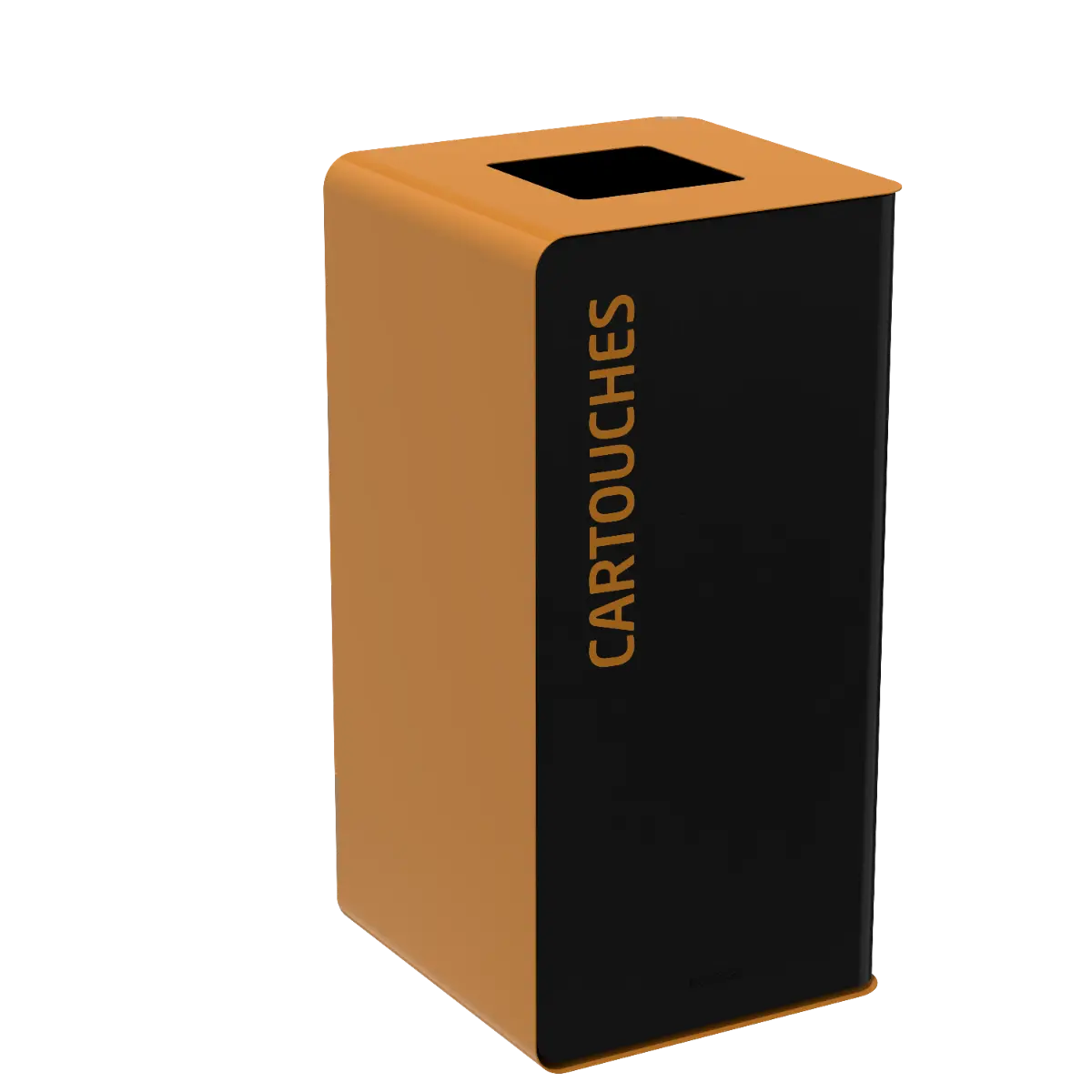 Corbeille pour tri sélectif avec bac intérieur 40L Cubatri
