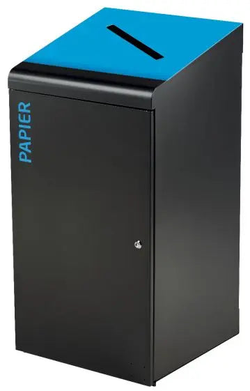 Borne de tri sélectif 120 litres Tripoz - France Collectivités