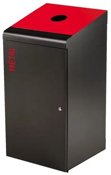Borne de tri sélectif 120 litres Tripoz - France Collectivités