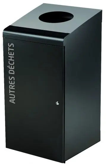 Borne de tri sélectif 120 litres Tripoz - France Collectivités