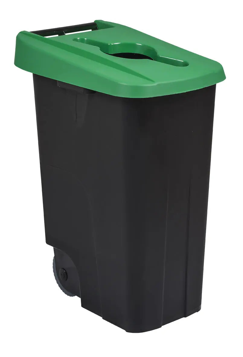 Corbeille de tri sélectif Movatri 65-85-110 litres - France Collectivités