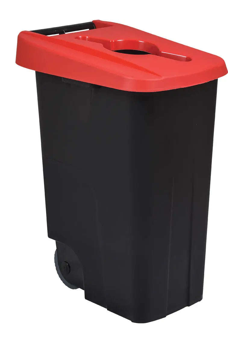 Corbeille de tri sélectif Movatri 65-85-110 litres - France Collectivités