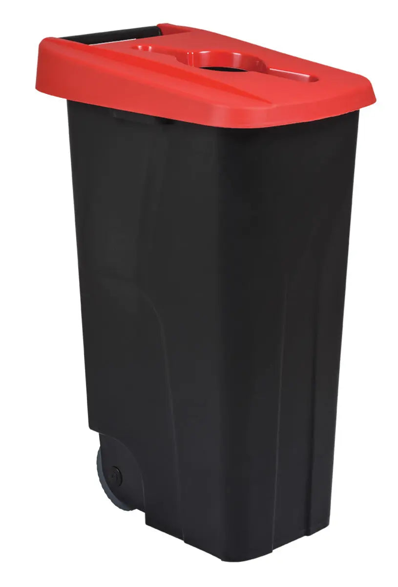 Corbeille de tri sélectif Movatri 65-85-110 litres - France Collectivités