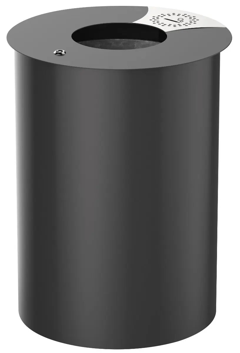 Poubelle métal Urbis 60 Litres
