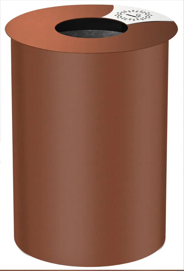 Poubelle métal Urbis 60 Litres