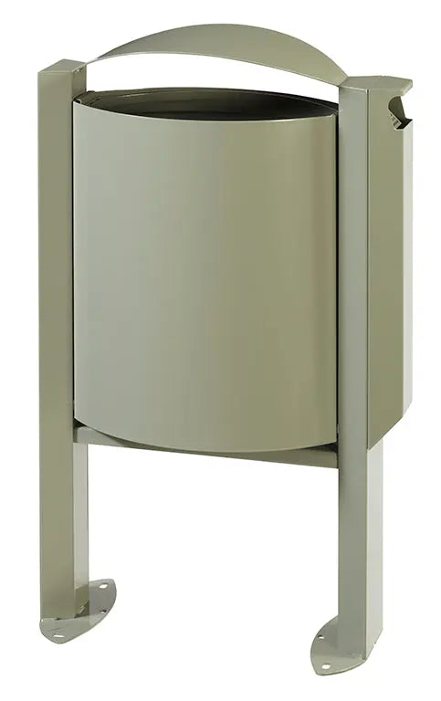 Corbeille sur pied Arkea + cendrier 3L