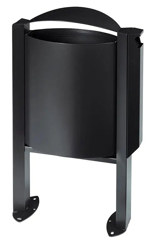 Corbeille sur pied Arkea + cendrier 3L