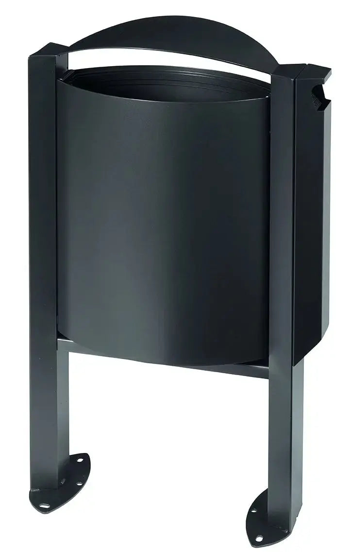 Corbeille sur pied Arkea 40L, 60L ou 110L