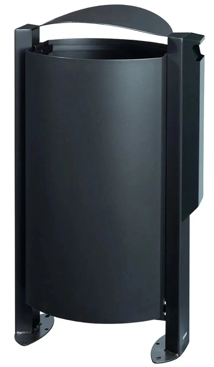 Corbeille sur pied Arkea 40L, 60L ou 110L