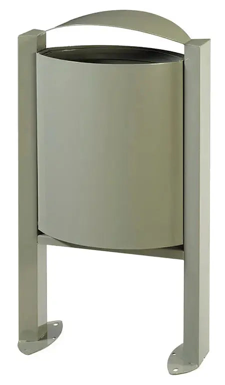 Corbeille sur pied Arkea 40L, 60L ou 110L