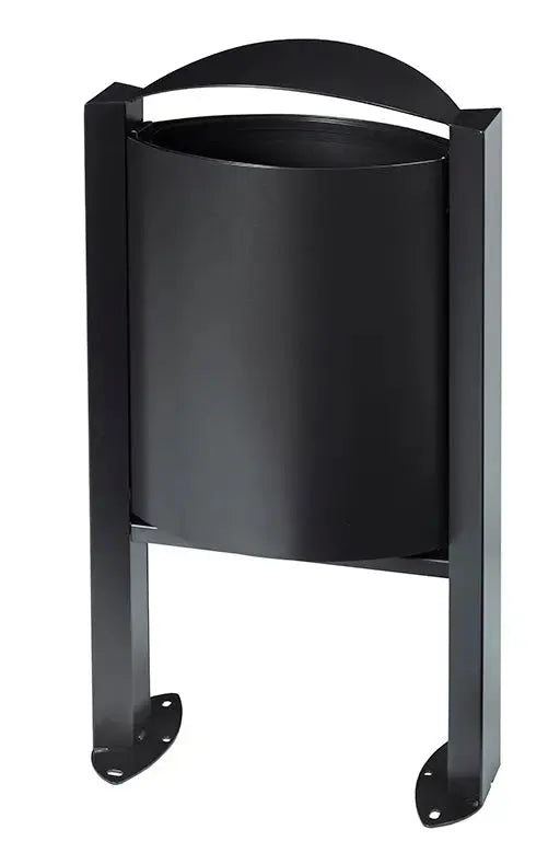 Corbeille sur pied Arkea 40L, 60L ou 110L