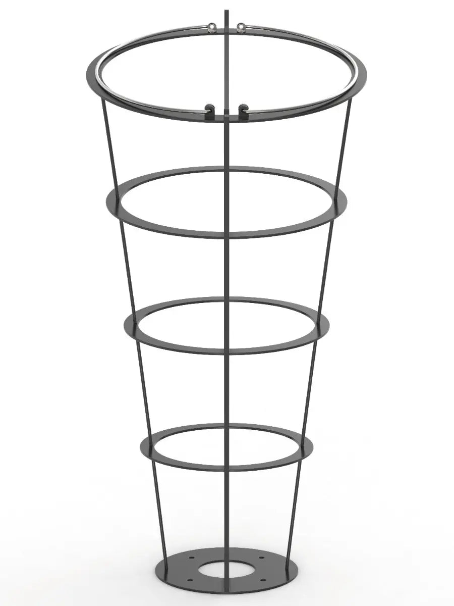 Corbeille vigipirate Elice 110 Litres