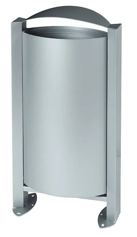 Corbeille sur pied Arkea 40L, 60L ou 110L