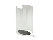 Lot de 2 façades + fond anti-nuisibles pour corbeille Vigipirate Arkéa