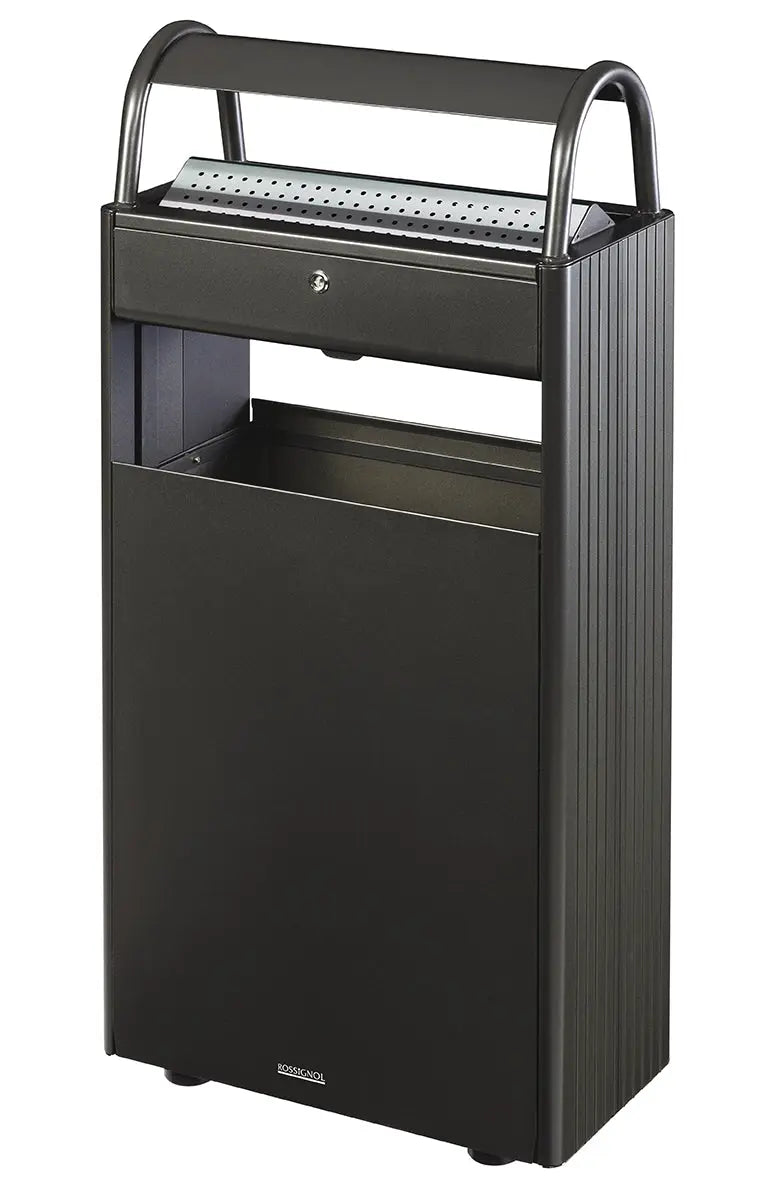 Cendrier 12 L Corbeille 60 L Kopa