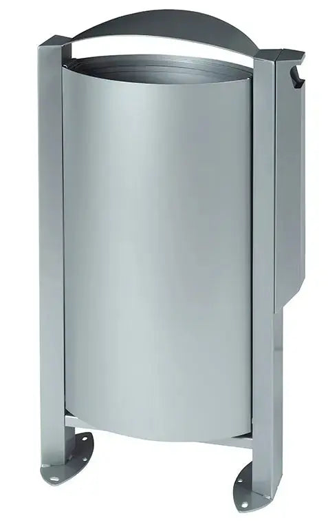 Corbeille sur pied Arkea 40L, 60L ou 110L