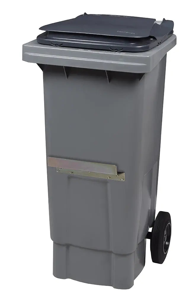Conteneur 2 roues 80L Korok-Avec barre ventrale