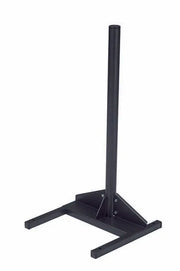 Poteau sur socle pour support sac Collec